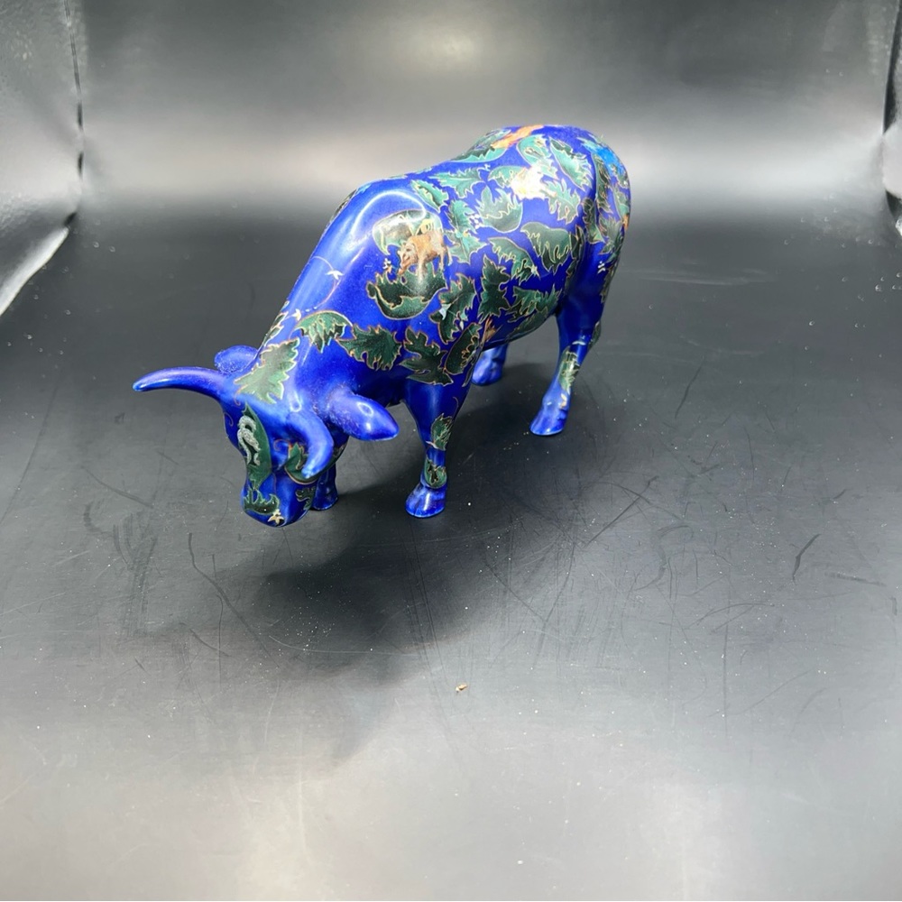 Cow Parade ~ #9184 For Every New Year ~Westland Giftware
